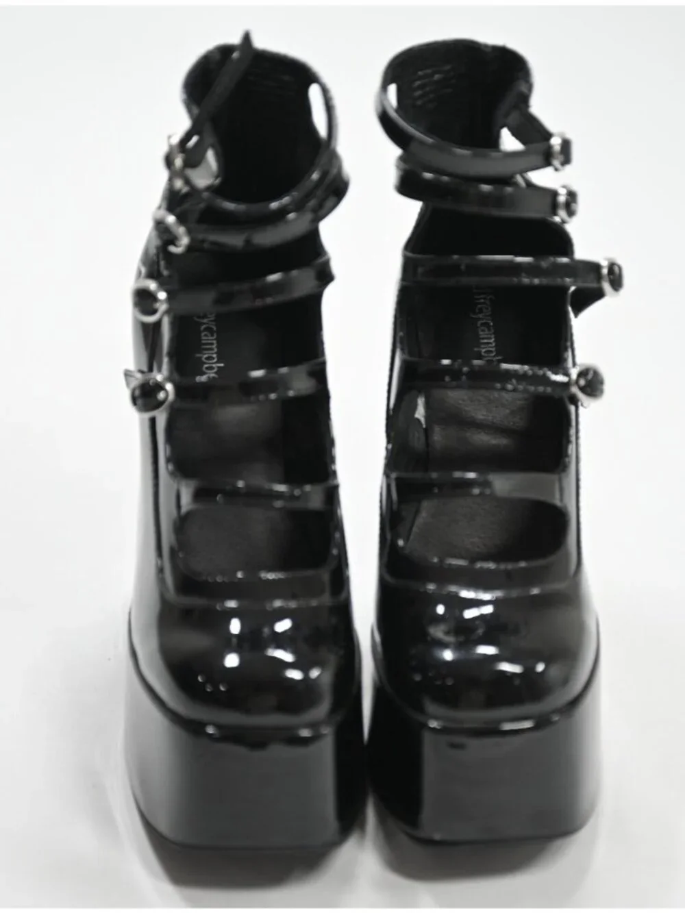 Jeffrey Campbell Xandra Platform Pump in Black